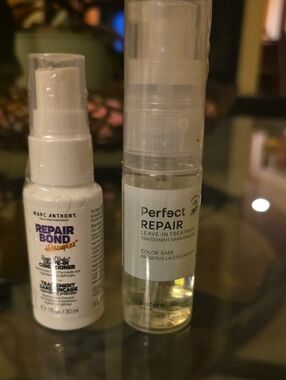Perfect Repair Leave-In Treatment  Clear Marc Anthony  Repair Bond Deluxe Sample